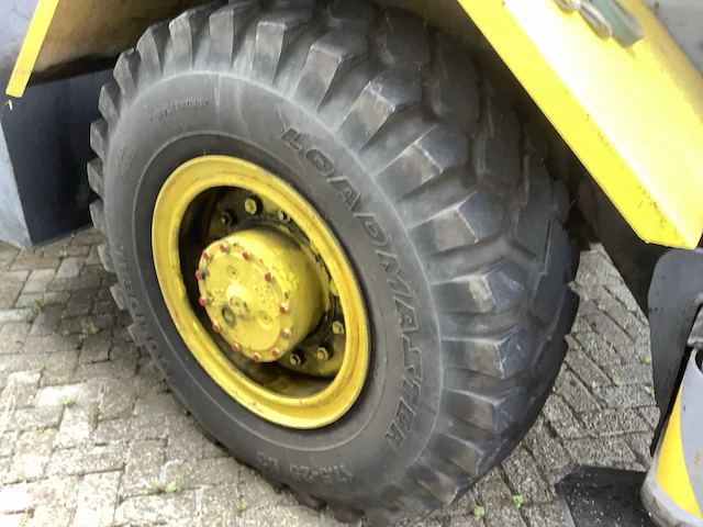 1982 p&h omega 51800 mobiele kraan - afbeelding 47 van  47