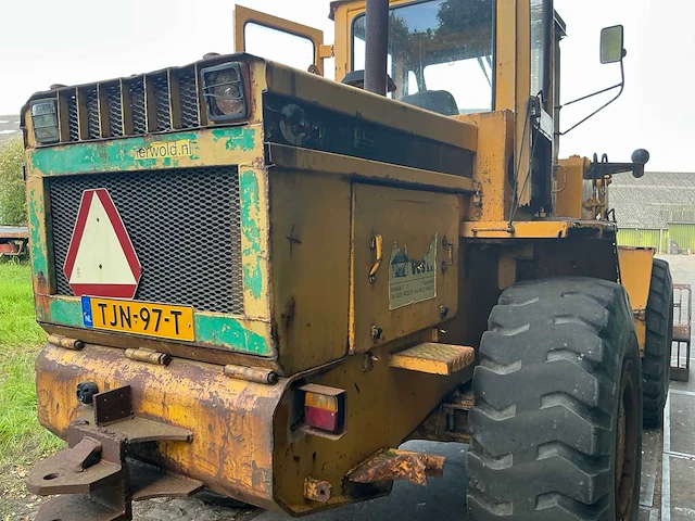 1982 rossi 160 shovel-wiellader - afbeelding 9 van  33