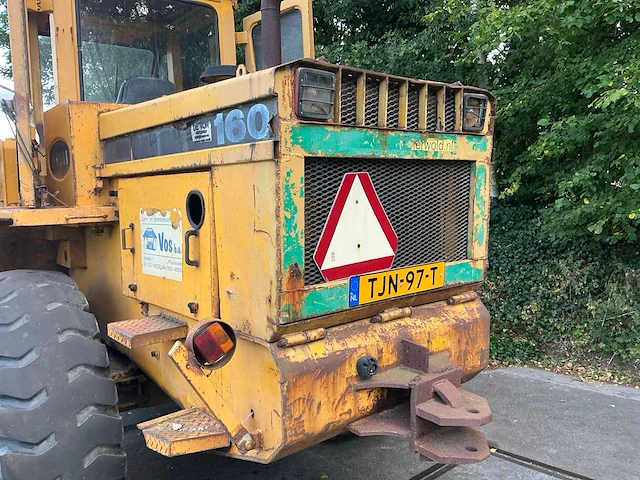 1982 rossi 160 shovel-wiellader - afbeelding 10 van  33