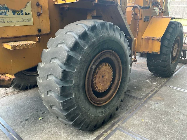 1982 rossi 160 shovel-wiellader - afbeelding 11 van  33