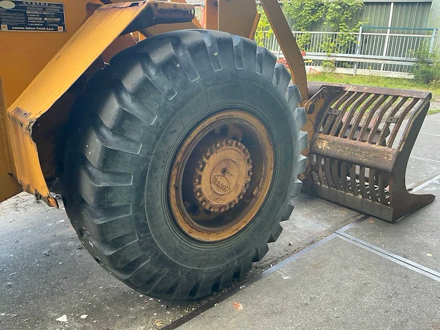 1982 rossi 160 shovel-wiellader - afbeelding 13 van  33
