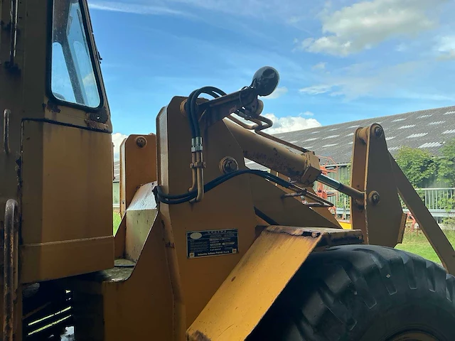 1982 rossi 160 shovel-wiellader - afbeelding 15 van  33