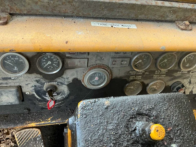 1982 rossi 160 shovel-wiellader - afbeelding 26 van  33