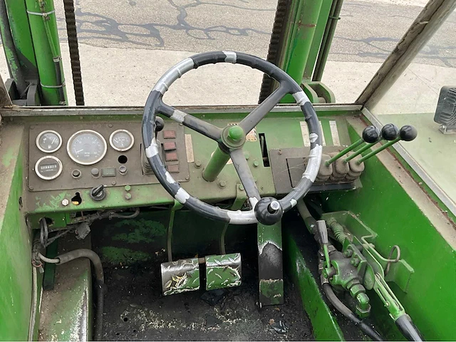1982 sanderson sb 50 tc ruwterreinheftruck - afbeelding 18 van  32