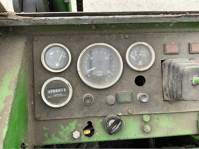 1982 sanderson sb 50 tc ruwterreinheftruck - afbeelding 22 van  32