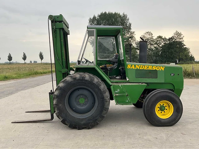 1982 sanderson sb 50 tc ruwterreinheftruck - afbeelding 28 van  32