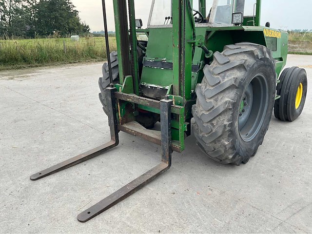 1982 sanderson sb 50 tc ruwterreinheftruck - afbeelding 2 van  32