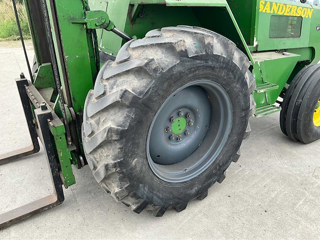 1982 sanderson sb 50 tc ruwterreinheftruck - afbeelding 5 van  32