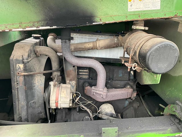 1982 sanderson sb 50 tc ruwterreinheftruck - afbeelding 16 van  32