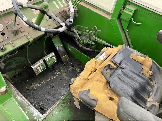 1982 sanderson sb 50 tc ruwterreinheftruck - afbeelding 20 van  32