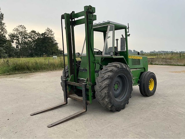 1982 sanderson sb 50 tc ruwterreinheftruck - afbeelding 12 van  32