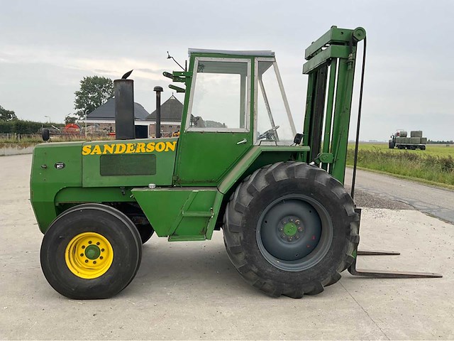 1982 sanderson sb 50 tc ruwterreinheftruck - afbeelding 29 van  32