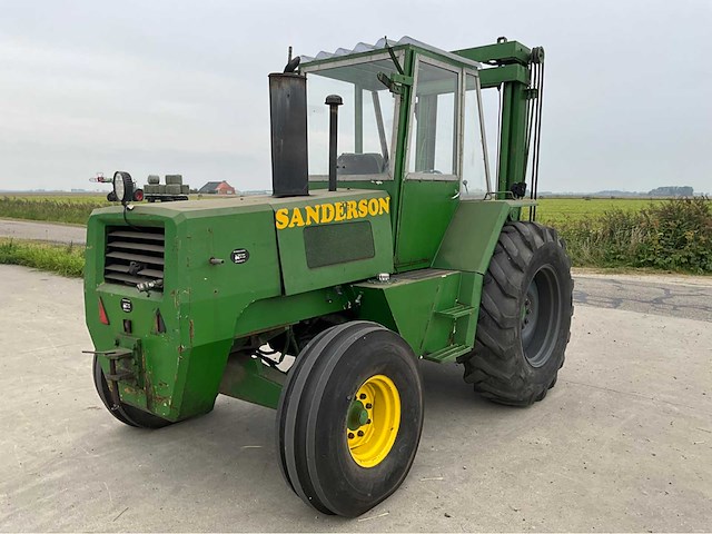 1982 sanderson sb 50 tc ruwterreinheftruck - afbeelding 30 van  32