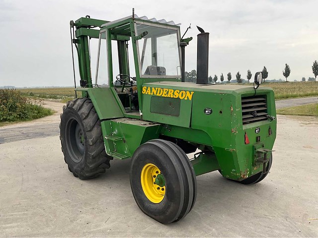 1982 sanderson sb 50 tc ruwterreinheftruck - afbeelding 32 van  32