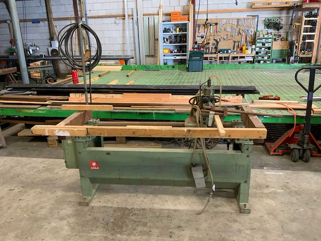 1982 scheer db 10-2200 deuvelboormachine - afbeelding 10 van  17