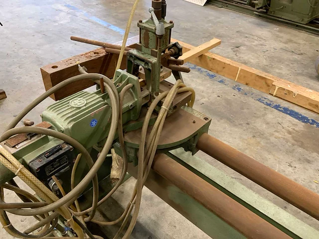 1982 scheer db 10-2200 langgatboormachine - afbeelding 12 van  17