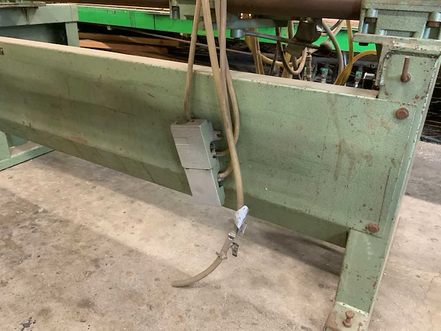 1982 scheer db 10-2200 langgatboormachine - afbeelding 15 van  17