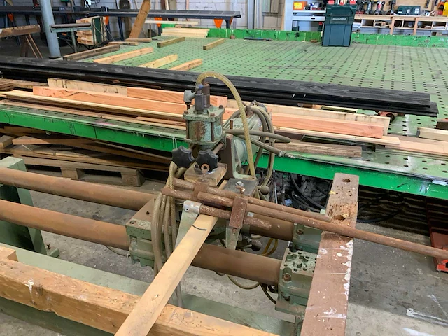 1982 scheer db 10-2200 langgatboormachine - afbeelding 16 van  17