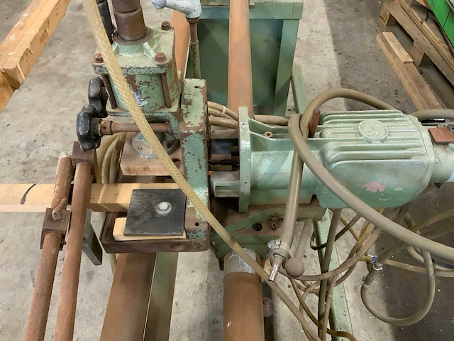 1982 scheer db 10-2200 langgatboormachine - afbeelding 17 van  17