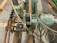 1982 scheer db 10-2200 langgatboormachine - afbeelding 17 van  17
