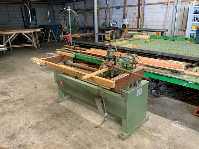 1982 scheer db 10-2200 langgatboormachine - afbeelding 1 van  17
