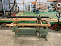 1982 scheer db 10-2200 langgatboormachine - afbeelding 2 van  17