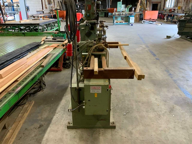 1982 scheer db 10-2200 langgatboormachine - afbeelding 4 van  17