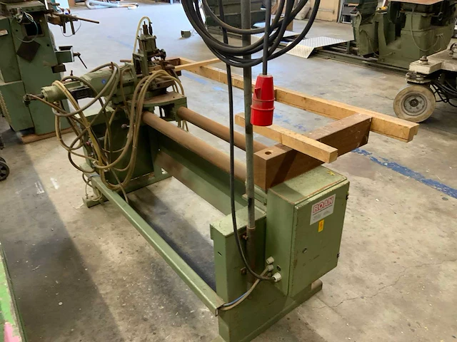 1982 scheer db 10-2200 langgatboormachine - afbeelding 5 van  17