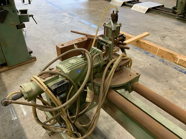 1982 scheer db 10-2200 langgatboormachine - afbeelding 6 van  17