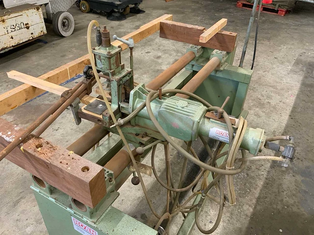 1982 scheer db 10-2200 langgatboormachine - afbeelding 7 van  17