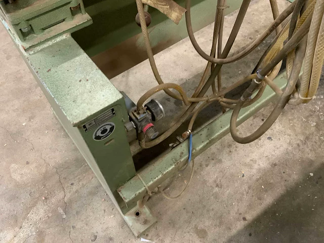 1982 scheer db 10-2200 langgatboormachine - afbeelding 8 van  17