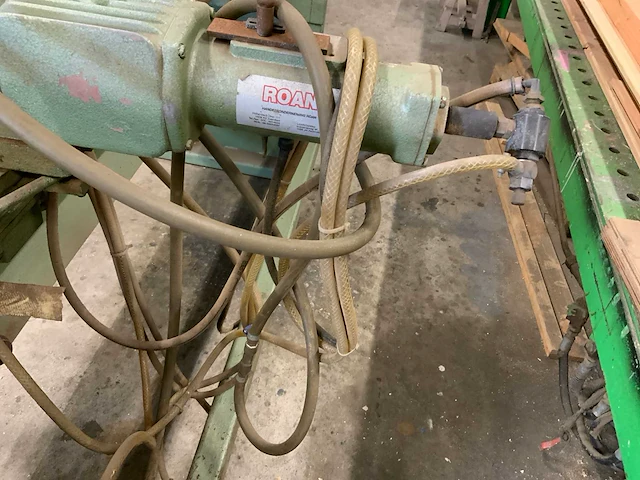 1982 scheer db 10-2200 langgatboormachine - afbeelding 9 van  17