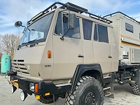 1982 steyr 1291 4x4 expeditie camper / vrachtwagen - afbeelding 4 van  69