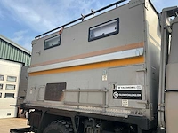 1982 steyr 1291 4x4 expeditie camper / vrachtwagen - afbeelding 13 van  69