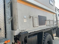 1982 steyr 1291 4x4 expeditie camper / vrachtwagen - afbeelding 15 van  69