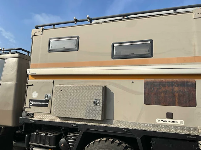 1982 steyr 1291 4x4 expeditie camper / vrachtwagen - afbeelding 16 van  69
