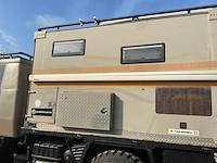 1982 steyr 1291 4x4 expeditie camper / vrachtwagen - afbeelding 16 van  69