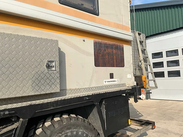 1982 steyr 1291 4x4 expeditie camper / vrachtwagen - afbeelding 17 van  69