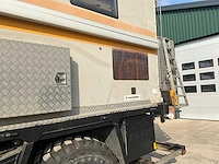 1982 steyr 1291 4x4 expeditie camper / vrachtwagen - afbeelding 17 van  69