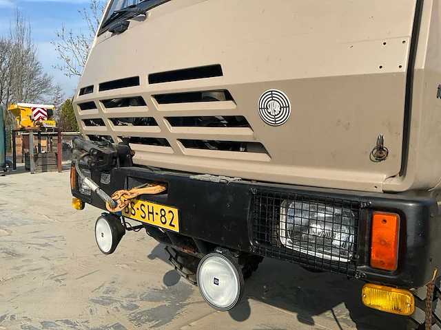 1982 steyr 1291 4x4 expeditie camper / vrachtwagen - afbeelding 20 van  69