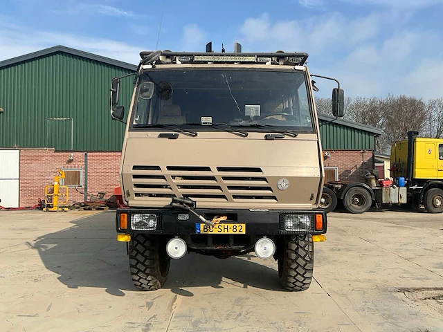 1982 steyr 1291 4x4 expeditie camper / vrachtwagen - afbeelding 23 van  69