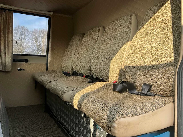 1982 steyr 1291 4x4 expeditie camper / vrachtwagen - afbeelding 38 van  69