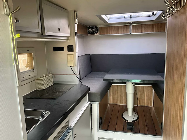 1982 steyr 1291 4x4 expeditie camper / vrachtwagen - afbeelding 41 van  69