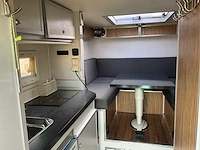 1982 steyr 1291 4x4 expeditie camper / vrachtwagen - afbeelding 41 van  69