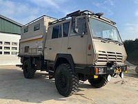 1982 steyr 1291 4x4 expeditie camper / vrachtwagen - afbeelding 34 van  69