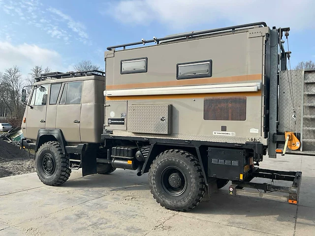 1982 steyr 1291 4x4 expeditie camper / vrachtwagen - afbeelding 56 van  69
