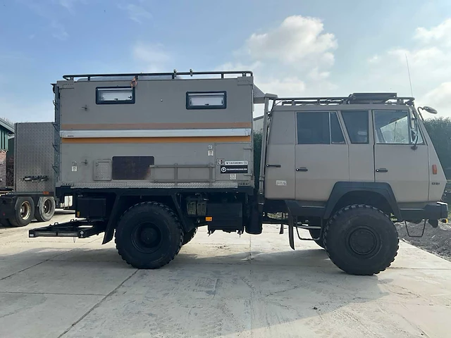 1982 steyr 1291 4x4 expeditie camper / vrachtwagen - afbeelding 67 van  69