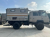 1982 steyr 1291 4x4 expeditie camper / vrachtwagen - afbeelding 67 van  69