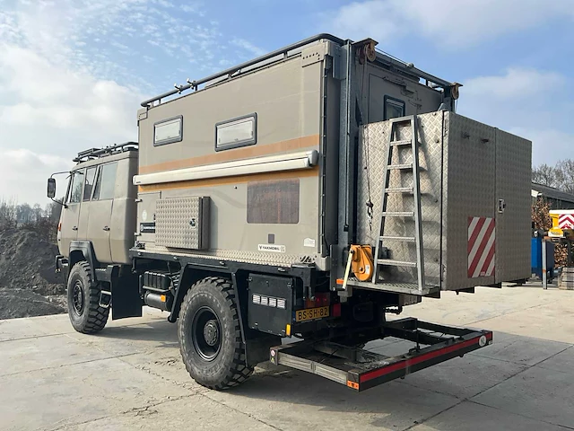 1982 steyr 1291 4x4 expeditie camper / vrachtwagen - afbeelding 68 van  69