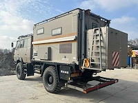 1982 steyr 1291 4x4 expeditie camper / vrachtwagen - afbeelding 68 van  69